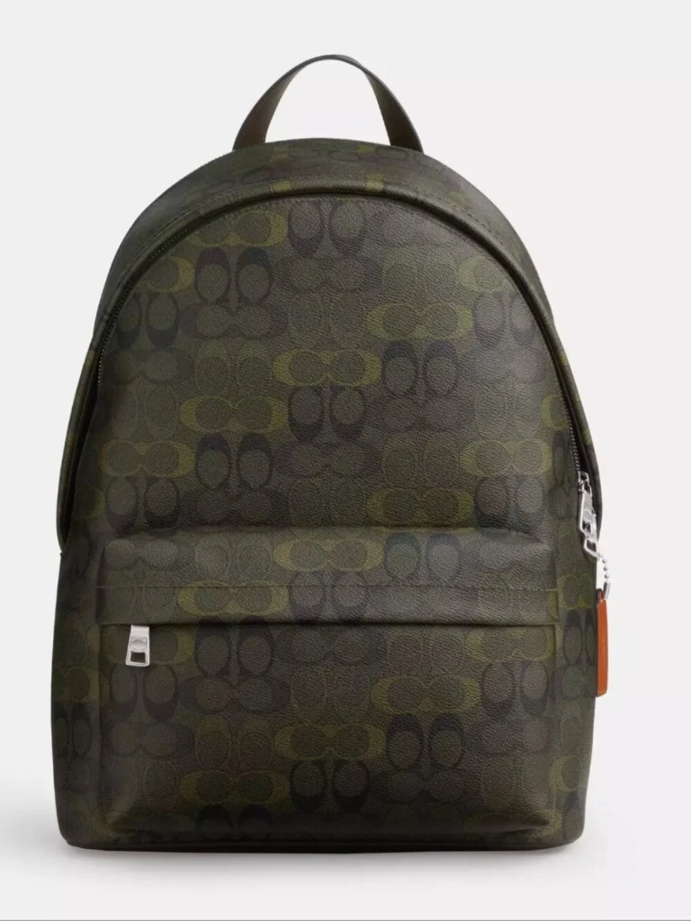 Nwt Coach Men’s Taylor Backpack In Signature Camo Print CES17
